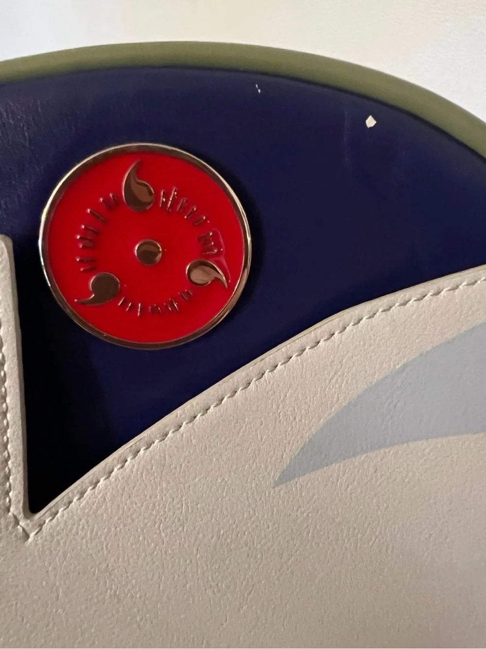 Naruto Shippuden Kakashi Peeking Mini Backpack - Exclusive - Rare Find